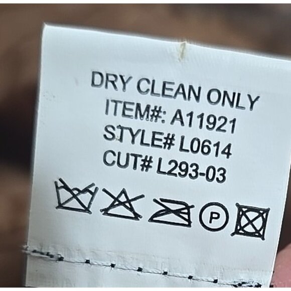 Dennis Basso Faux Fur Hat Roll Up or Down Brown Mink Style Women's Small/Medium - Picture 8 of 10